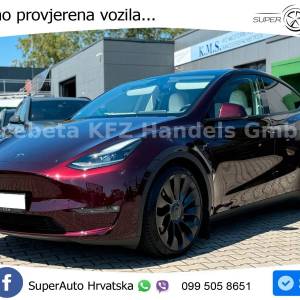 Tesla Model Y AWD Performance 534 KS, PANO+ACC+KAM+GR SJED+KEY+VIRT+LANE