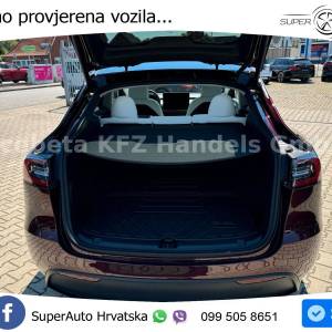 Tesla Model Y AWD Performance 534 KS, PANO+ACC+KAM+GR SJED+KEY+VIRT+LANE