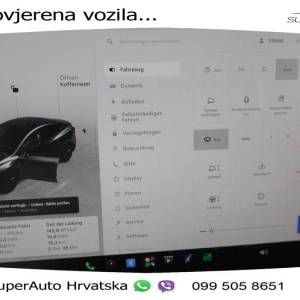 Tesla Model Y Juniper 299 KS, PANO+ACC+KAM+GR SJED+KEY+VIRT+LANE