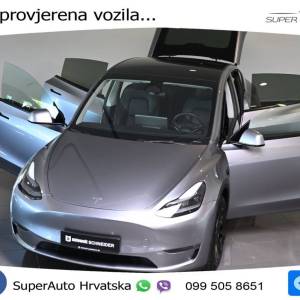 Tesla Model Y Long Range AWD 514 KS, PANO+360+ACC+GR SJED+KEY+VIRT
