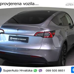 Tesla Model Y Long Range AWD 514 KS, PANO+360+ACC+GR SJED+KEY+VIRT