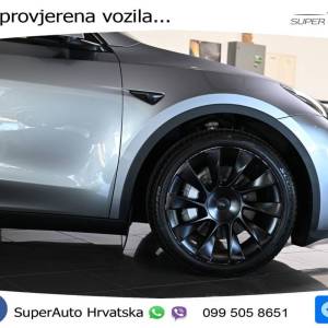 Tesla Model Y Long Range AWD 514 KS, PANO+360+ACC+GR SJED+KEY+VIRT