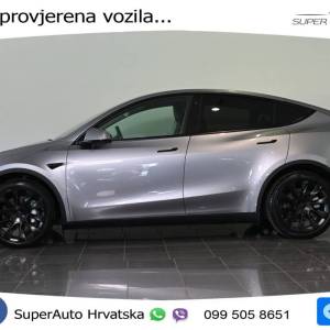 Tesla Model Y Long Range AWD 514 KS, PANO+360+ACC+GR SJED+KEY+VIRT