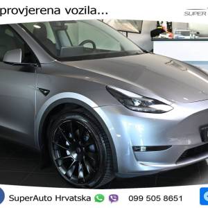 Tesla Model Y Long Range AWD 514 KS, PANO+360+ACC+GR SJED+KEY+VIRT