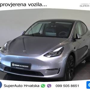 Tesla Model Y Long Range AWD 514 KS, PANO+360+ACC+GR SJED+KEY+VIRT
