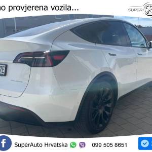 Tesla Model Y Long Range AWD 514 KS, ACC+KAM+KEY+GR SJED+LED+LANE