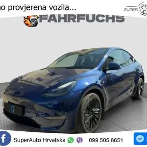 Tesla Model Y Long Range AWD 514 KS, PANO+KAM+ACC+GR SJED+KEY+VIRT+LANE