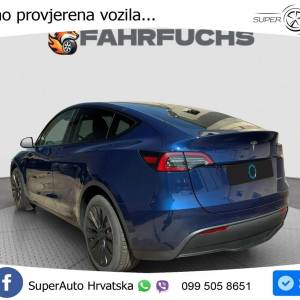 Tesla Model Y Long Range AWD 514 KS, PANO+KAM+ACC+GR SJED+KEY+VIRT+LANE