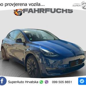 Tesla Model Y Long Range AWD 514 KS, PANO+KAM+ACC+GR SJED+KEY+VIRT+LANE
