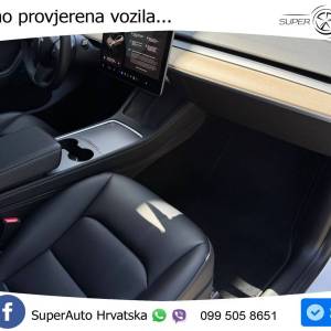 Tesla Model Y Long Range AWD 514 KS, PANO+ACC+KAM+GR SJED+KEY+VIRT+LANE