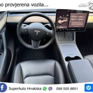 Tesla Model Y Long Range AWD 514 KS, PANO+ACC+KAM+GR SJED+KEY+VIRT+LANE