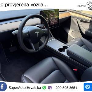 Tesla Model Y Long Range AWD 514 KS, PANO+ACC+KAM+GR SJED+KEY+VIRT+LANE