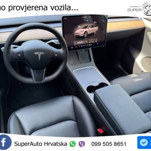 Tesla Model Y Long Range AWD 514 KS, PANO+ACC+KAM+GR SJED+KEY+VIRT+LANE