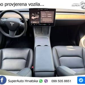 Tesla Model Y Long Range AWD 514 KS, PANO+ACC+KAM+GR SJED+KEY+VIRT+LANE