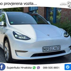 Tesla Model Y Long Range AWD 514 KS, PANO+ACC+KAM+GR SJED+KEY+VIRT+LANE