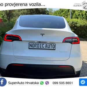 Tesla Model Y Long Range AWD 514 KS, PANO+ACC+KAM+GR SJED+KEY+VIRT+LANE
