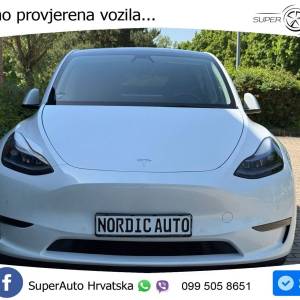 Tesla Model Y Long Range AWD 514 KS, PANO+ACC+KAM+GR SJED+KEY+VIRT+LANE
