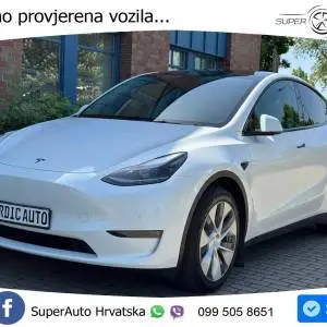 Tesla Model Y Long Range AWD 514 KS, PANO+ACC+KAM+GR SJED+KEY+VIRT+LANE