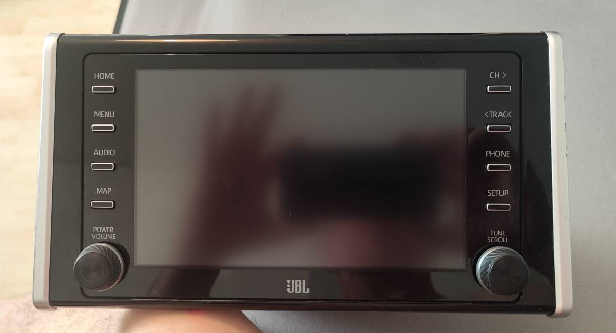 Toyota JBL OEM Navigation Head Unit 86140-42D11 Denso Ten 2021 RAV4