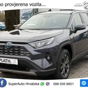 Toyota RAV4 2.5 Full Hybrid Aut. 218 KS, ACC+LED+KAM+GR SJED+VIRT+ASIST