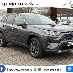 Toyota RAV4 2.5 Full Hybrid Aut. 218 KS, ACC+LED+KAM+GR SJED+VIRT+ASIST