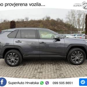 Toyota RAV4 2.5 Full Hybrid Aut. 218 KS, ACC+LED+KAM+GR SJED+VIRT+ASIST