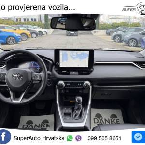 Toyota RAV4 2.5 Full Hybrid Aut. 218 KS, ACC+LED+KAM+GR SJED+VIRT+ASIST