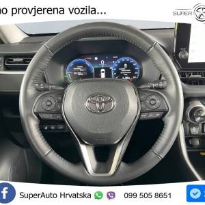 Toyota RAV4 2.5 Hybrid 4x2 Aut. 218 KS, ACC+KAM+GR SJED+LANE+KEY