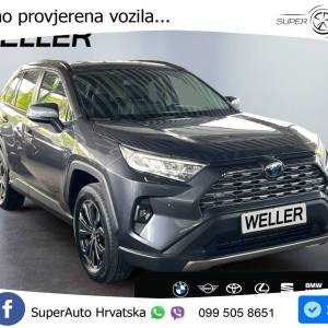 Toyota RAV4 2.5 Hybrid 4x2 Aut. 218 KS, ACC+KAM+GR SJED+LANE+KEY