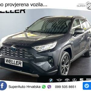 Toyota RAV4 2.5 Hybrid 4x2 Aut. 218 KS, ACC+KAM+GR SJED+LANE+KEY