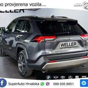 Toyota RAV4 2.5 Hybrid 4x2 Aut. 218 KS, ACC+KAM+GR SJED+LANE+KEY