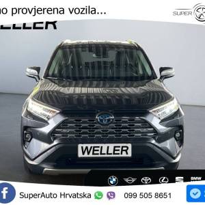 Toyota RAV4 2.5 Hybrid 4x2 Aut. 218 KS, ACC+KAM+GR SJED+LANE+KEY