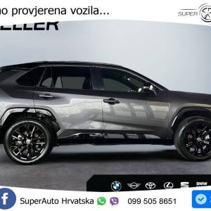 Toyota RAV4 2.5 Hybrid Aut. Style Selection 218 KS, ACC+360+GR SJED+LANE+KEY+JBL