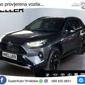 Toyota RAV4 2.5 Hybrid Aut. Style Selection 218 KS, ACC+360+GR SJED+LANE+KEY+JBL