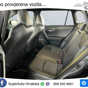 Toyota RAV4 2.5 Hybrid Aut. Style Selection 218 KS, ACC+360+GR SJED+LANE+KEY+JBL