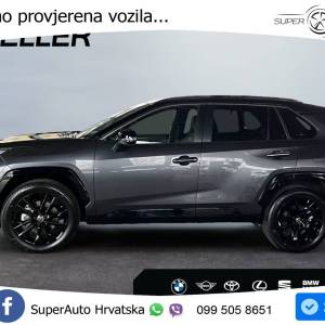 Toyota RAV4 2.5 Hybrid Aut. Style Selection 218 KS, ACC+360+GR SJED+LANE+KEY+JBL