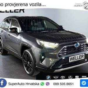 Toyota RAV4 2.5 Hybrid Aut. Style Selection 218 KS, ACC+360+GR SJED+LANE+KEY+JBL
