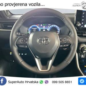 Toyota RAV4 2.5 Hybrid Aut. Style Selection 218 KS, ACC+360+GR SJED+LANE+KEY+JBL