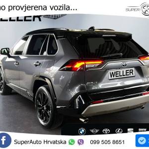 Toyota RAV4 2.5 Hybrid Aut. Style Selection 218 KS, ACC+360+GR SJED+LANE+KEY+JBL