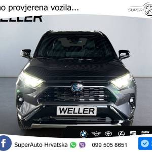 Toyota RAV4 2.5 Hybrid Aut. Style Selection 218 KS, ACC+360+GR SJED+LANE+KEY+JBL
