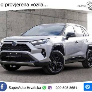 Toyota RAV4 2.5 Hybrid Aut. Style Selection 218 KS, ACC+360+GR SJED+LANE+KEY