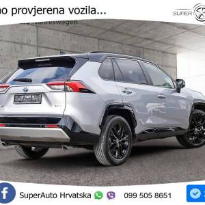 Toyota RAV4 2.5 Hybrid Aut. Style Selection 218 KS, ACC+360+GR SJED+LANE+KEY