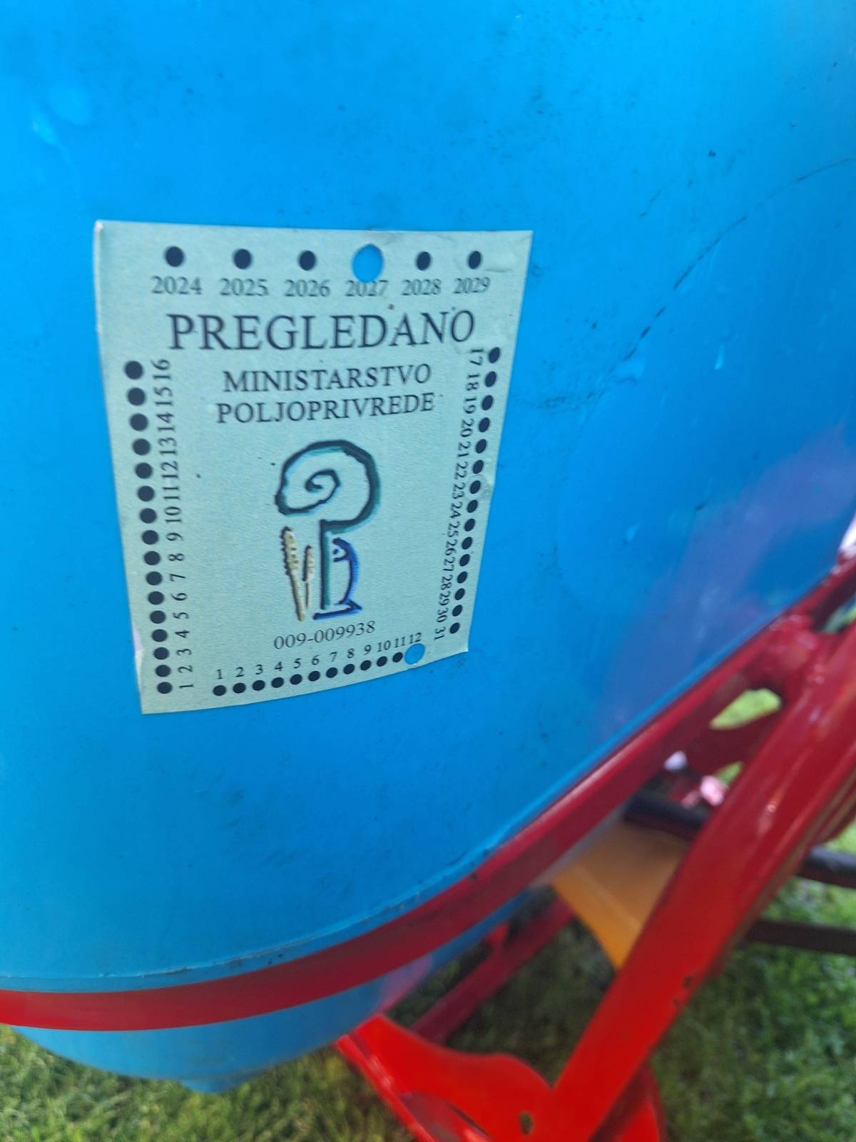 Traktorska prskalica