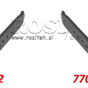 TRAKTORSKE NOSIVE RUKE TRI-TOČKOVNE HIDRAVLIKE CAT. 2 - 70x20 mm - 770