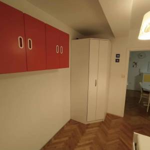 Trešnjevka, 1-sobni stan s balkonom, 40m2, namješten i opremljen 