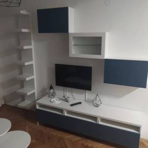 Trešnjevka, 1-sobni stan s balkonom, 40m2, namješten i opremljen 
