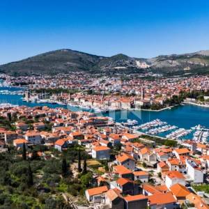 Trogir/Ekskluzivna vila s panoramskim pogledom na more