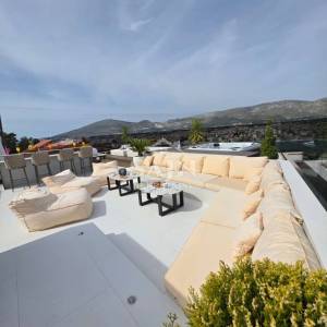 Trogir/Ekskluzivna vila s panoramskim pogledom na more