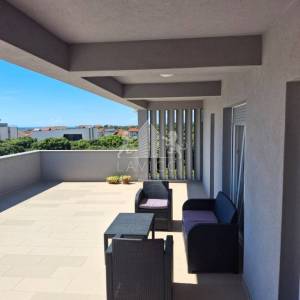Trosoban apartman - Mandre, Pag | 190 m od mora - pogled na more
