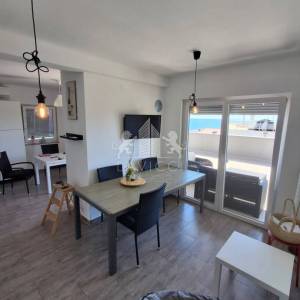 Trosoban apartman - Mandre, Pag | 190 m od mora - pogled na more